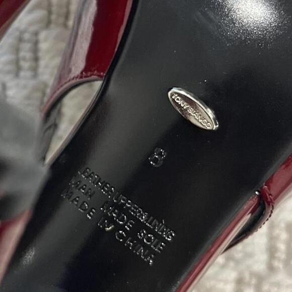 Tony Bianco Asti Slingback Heels in Bordeaux - Picture 6 of 6